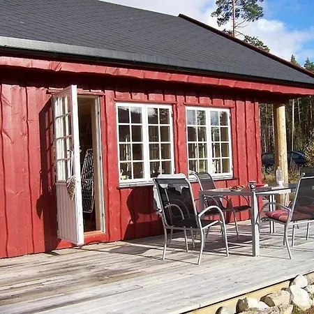 Grosses Holzferienhaus Slappe-av Mit Sauna Nyaraló *
