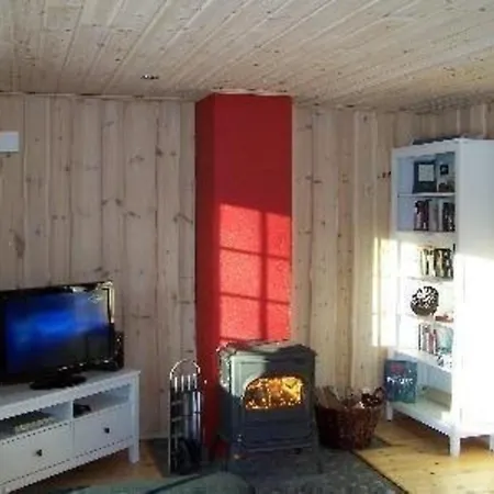 Grosses Holzferienhaus Slappe-av Mit Sauna