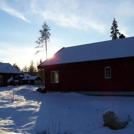 Nyaraló Grosses Holzferienhaus Slappe-av Mit Sauna *