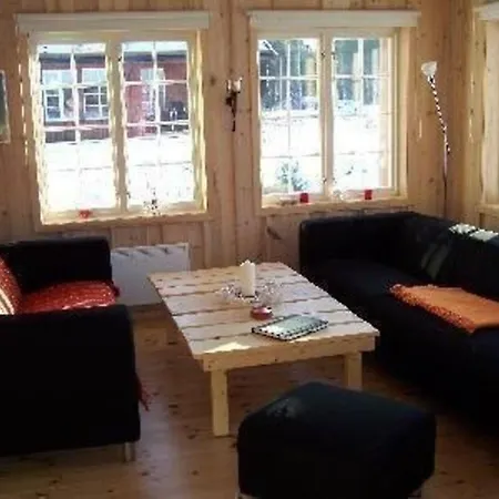 Grosses Holzferienhaus Slappe-av Mit Sauna Nyaraló *