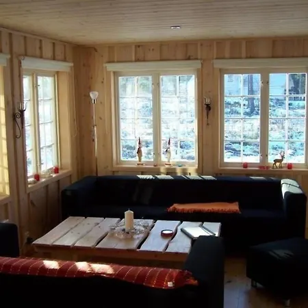 Grosses Holzferienhaus Slappe-av Mit Sauna Nyaraló *