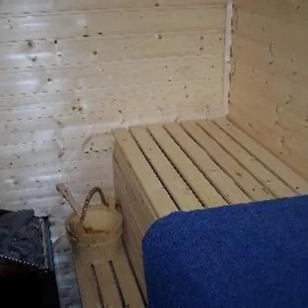 Grosses Holzferienhaus Slappe-av Mit Sauna
