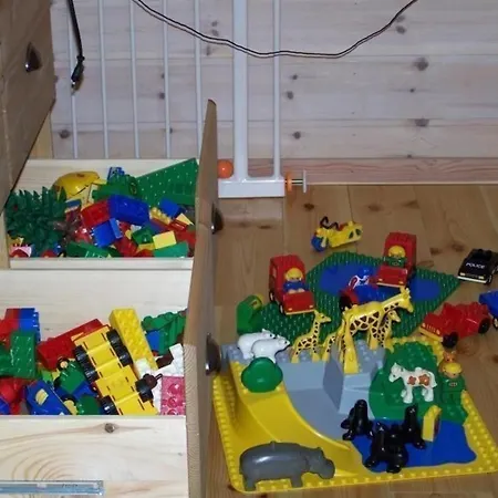 Grosses Holzferienhaus Slappe-av Mit Sauna Nyaraló *