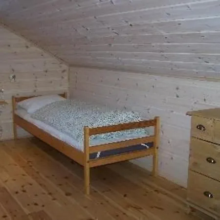 Nyaraló Grosses Holzferienhaus Slappe-av Mit Sauna